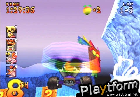 Crash Team Racing (PlayStation)