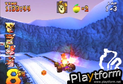 Crash Team Racing (PlayStation)