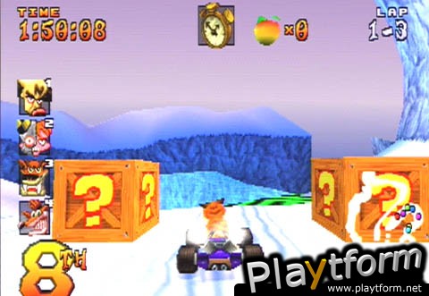 Crash Team Racing (PlayStation)