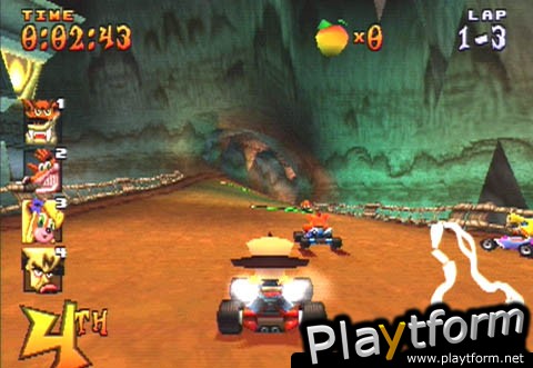 Crash Team Racing (PlayStation)