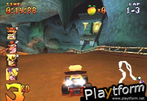 Crash Team Racing (PlayStation)