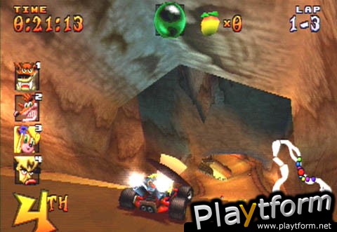 Crash Team Racing (PlayStation)