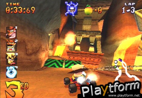 Crash Team Racing (PlayStation)