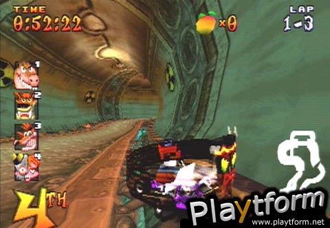 Crash Team Racing (PlayStation)