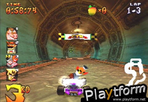 Crash Team Racing (PlayStation)