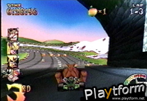 Crash Team Racing (PlayStation)