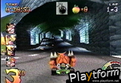 Crash Team Racing (PlayStation)