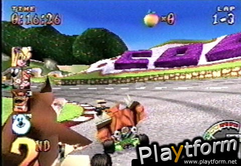 Crash Team Racing (PlayStation)