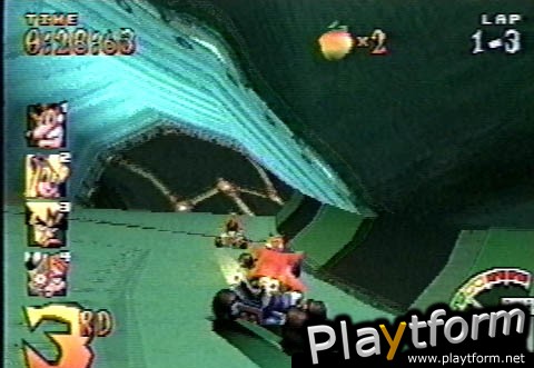 Crash Team Racing (PlayStation)