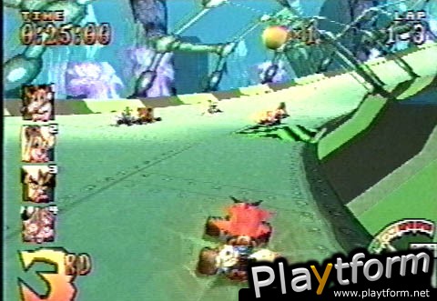 Crash Team Racing (PlayStation)