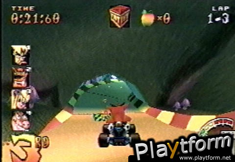 Crash Team Racing (PlayStation)