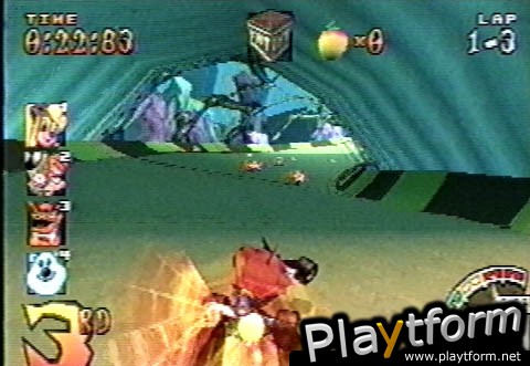 Crash Team Racing (PlayStation)