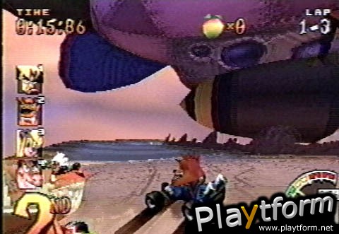 Crash Team Racing (PlayStation)