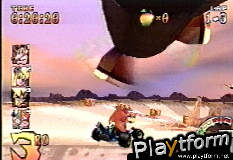 Crash Team Racing (PlayStation)