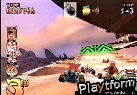 Crash Team Racing (PlayStation)