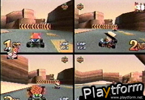 Crash Team Racing (PlayStation)