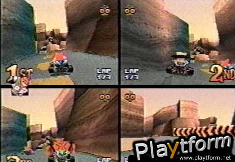 Crash Team Racing (PlayStation)