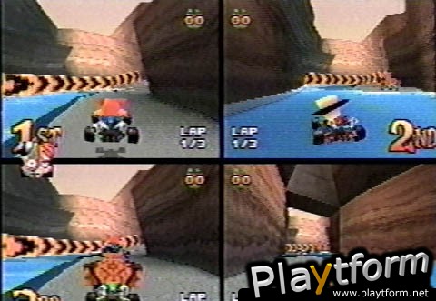 Crash Team Racing (PlayStation)