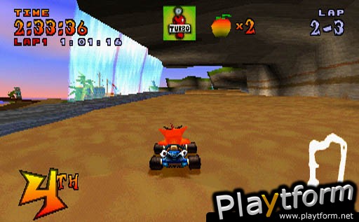 Crash Team Racing (PlayStation)