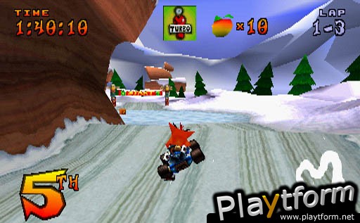 Crash Team Racing (PlayStation)
