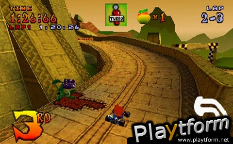 Crash Team Racing (PlayStation)