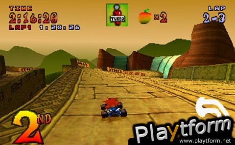 Crash Team Racing (PlayStation)