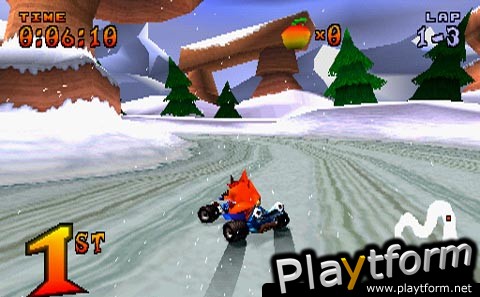 Crash Team Racing (PlayStation)