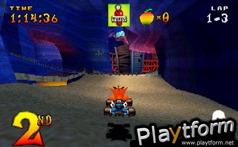 Crash Team Racing (PlayStation)