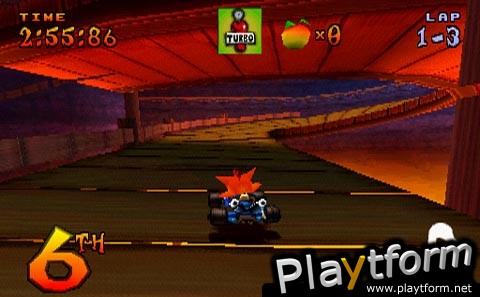 Crash Team Racing (PlayStation)