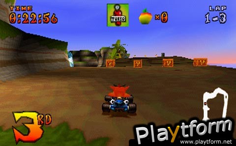 Crash Team Racing (PlayStation)