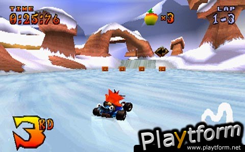 Crash Team Racing (PlayStation)