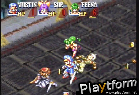 Grandia (PlayStation)