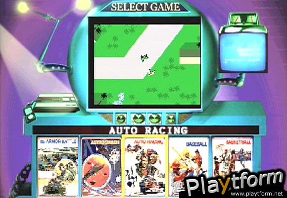 Intellivision Classic Games (PlayStation)