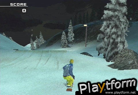 MTV Sports: Snowboarding (PlayStation)