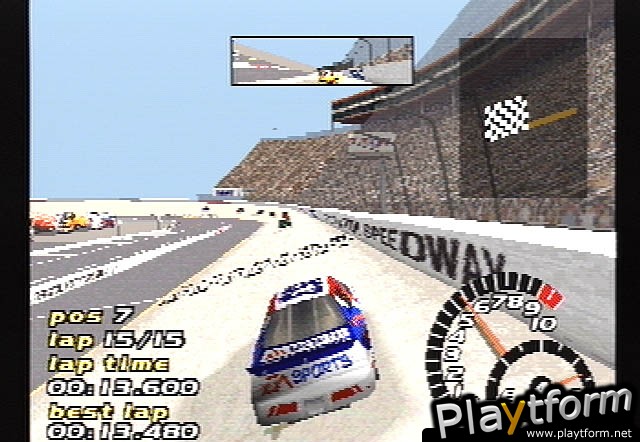 NASCAR 2000 (PlayStation)