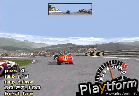 NASCAR 2000 (PlayStation)