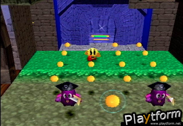 Pac-Man World (PlayStation)