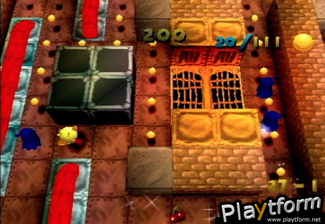 Pac-Man World (PlayStation)