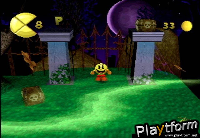 Pac-Man World (PlayStation)