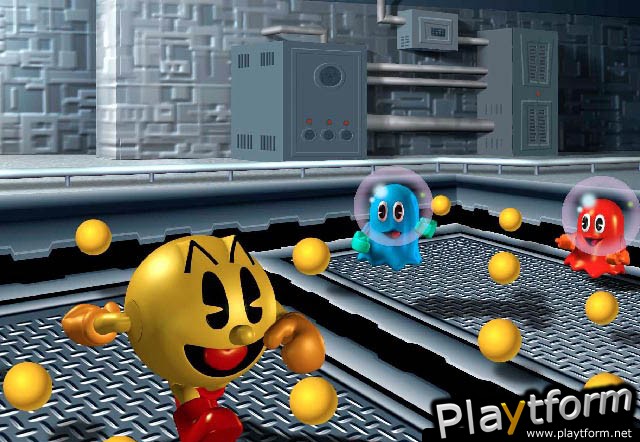 Pac-Man World (PlayStation)