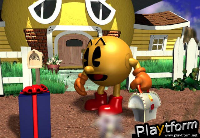 Pac-Man World (PlayStation)