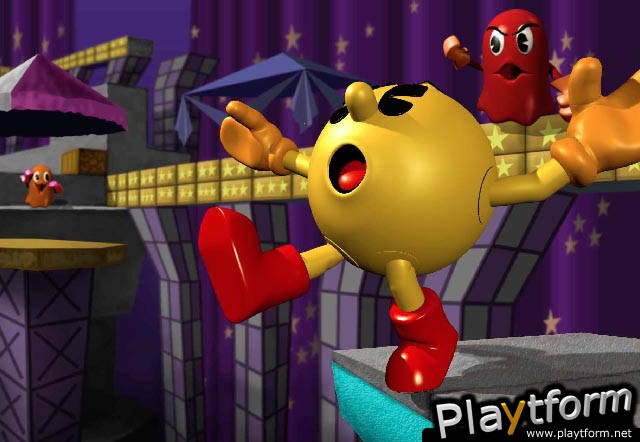 Pac-Man World (PlayStation)