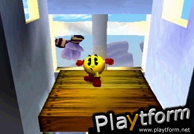 Pac-Man World (PlayStation)