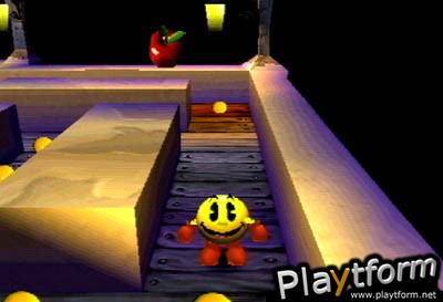 Pac-Man World (PlayStation)