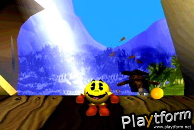 Pac-Man World (PlayStation)