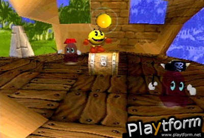 Pac-Man World (PlayStation)