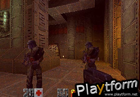 Quake II (PlayStation)