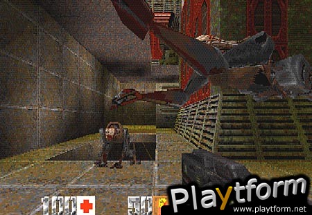 Quake II (PlayStation)
