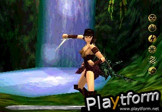 Xena: Warrior Princess (PlayStation)