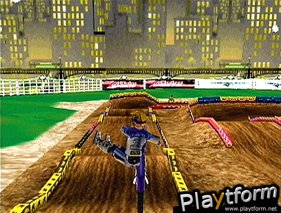 Jeremy McGrath Supercross 2000 (Dreamcast)
